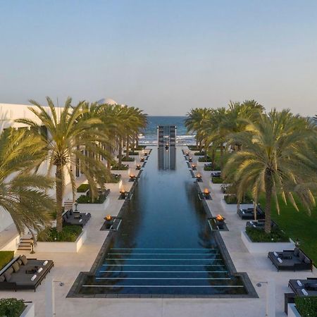 The Chedi Muscat Hotel Exterior photo