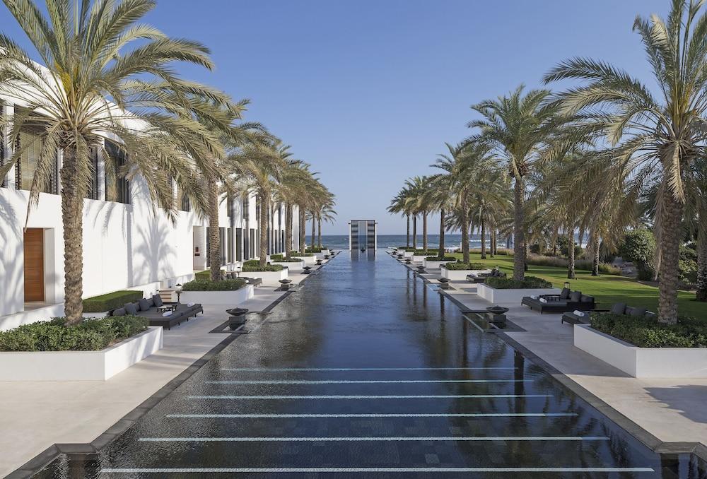 The Chedi Muscat Hotel Exterior photo