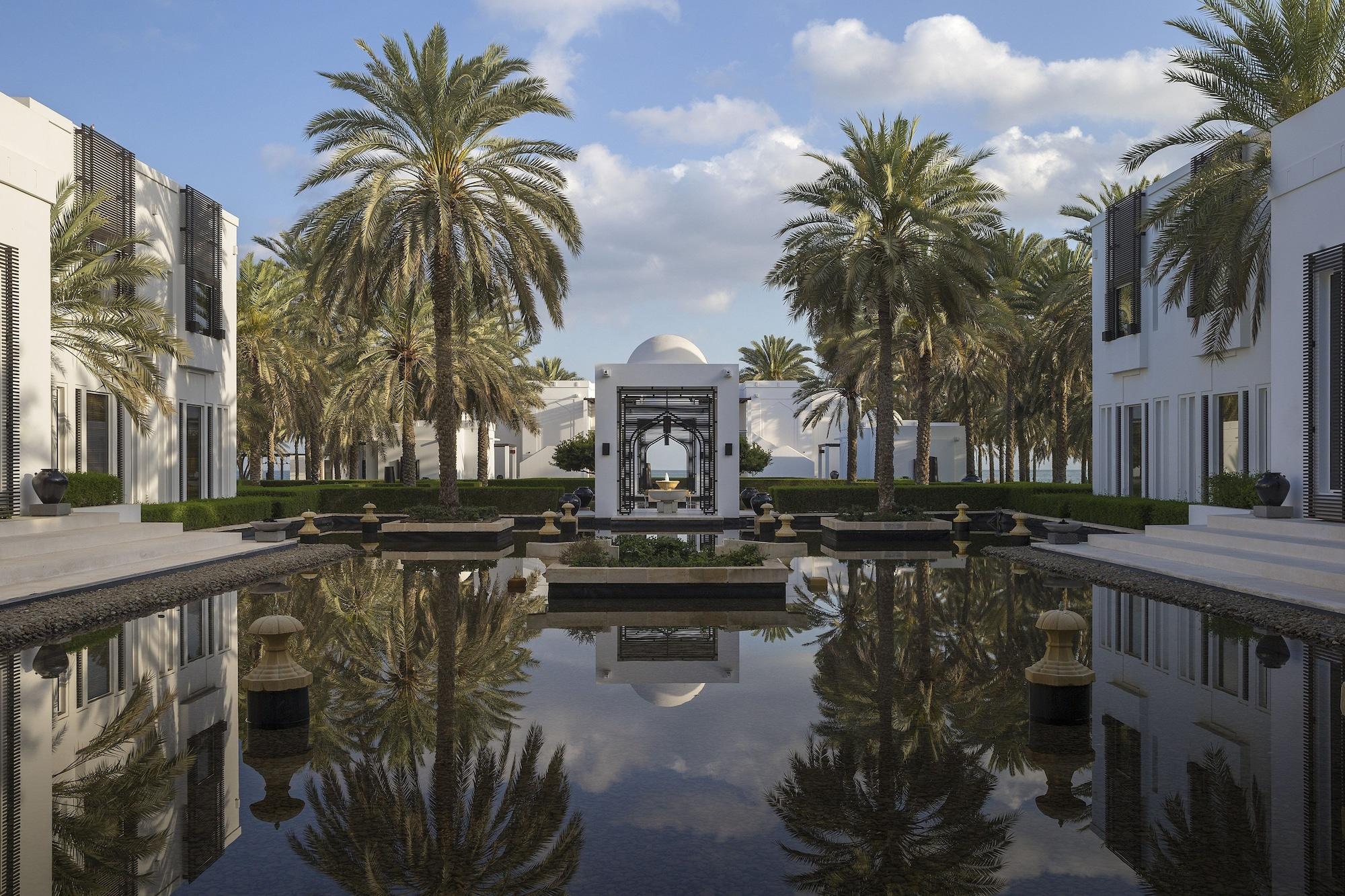 The Chedi Muscat Hotel Exterior photo