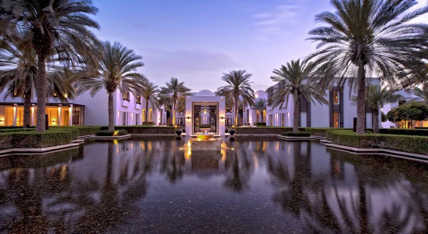 The Chedi Muscat Hotel Exterior photo