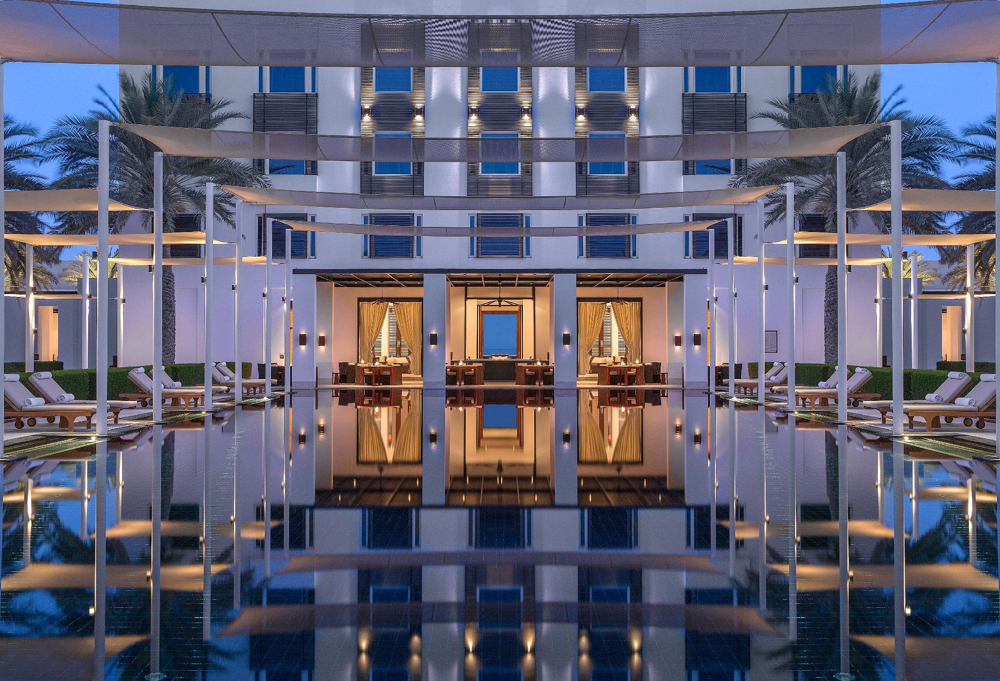 The Chedi Muscat Hotel Exterior photo