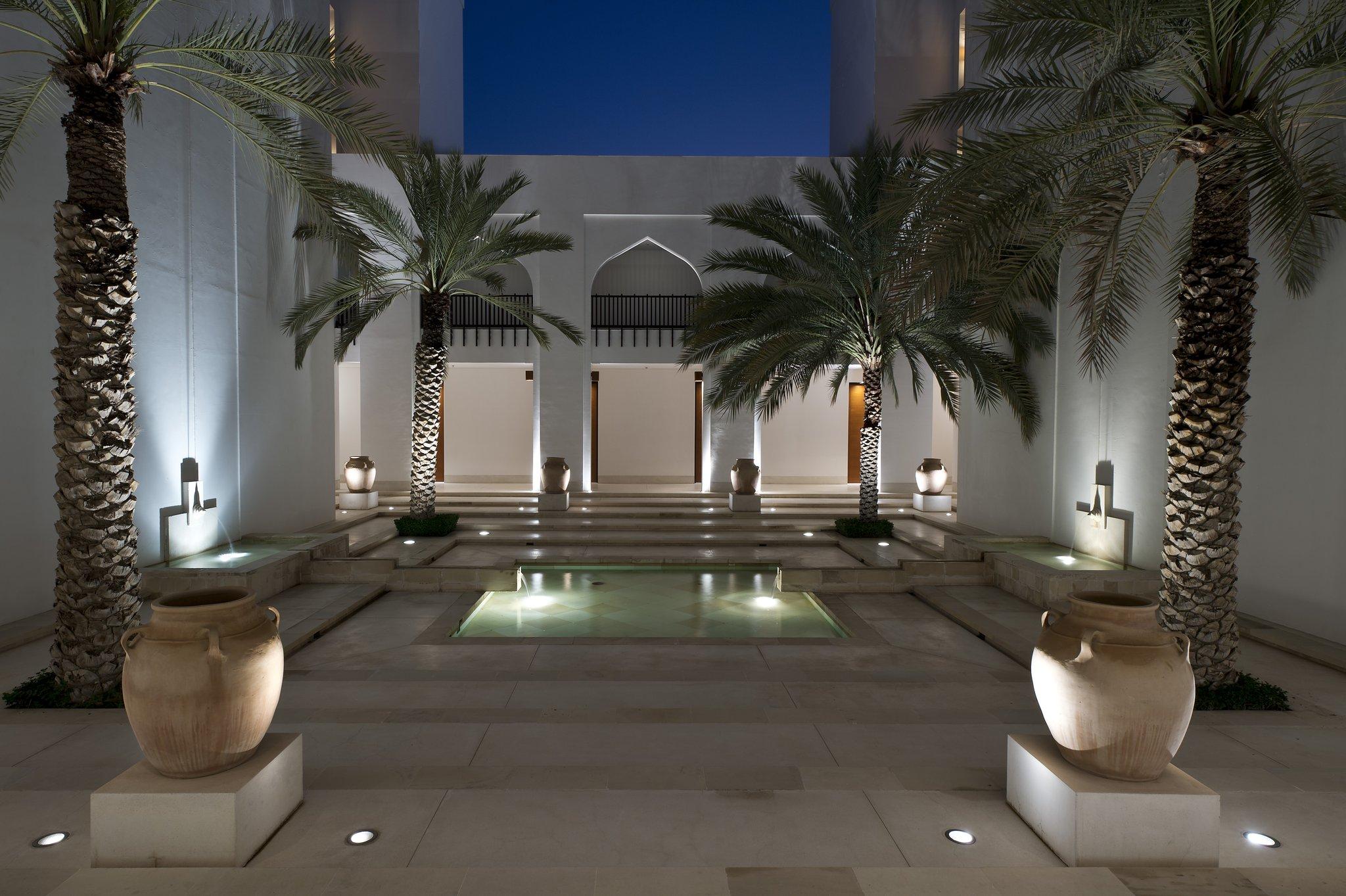 The Chedi Muscat Hotel Exterior photo