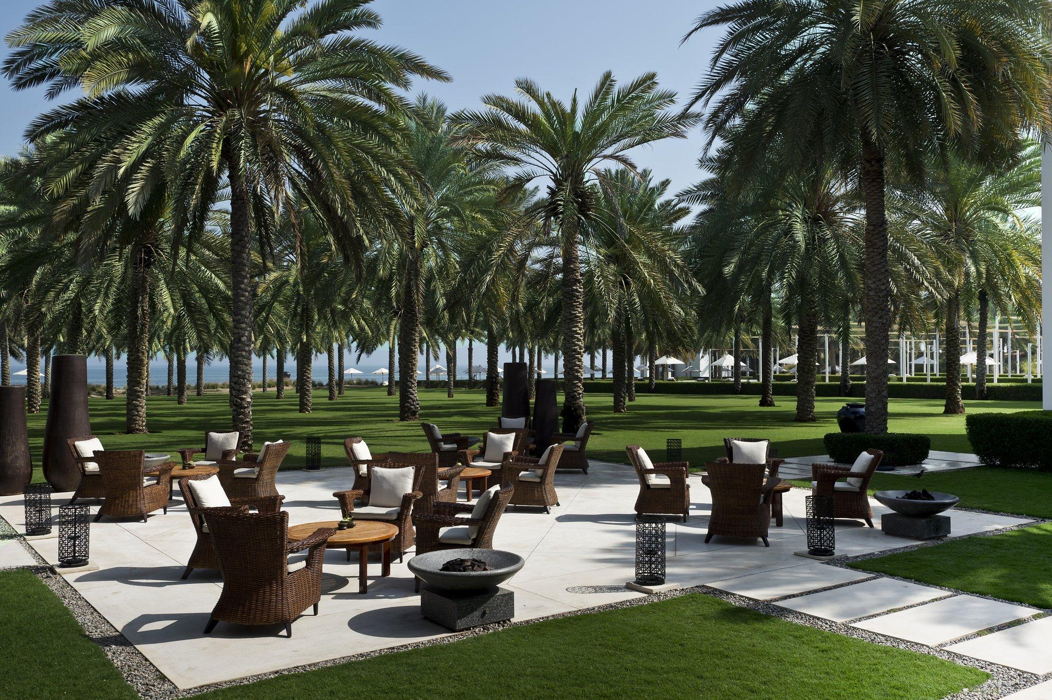 The Chedi Muscat Hotel Exterior photo