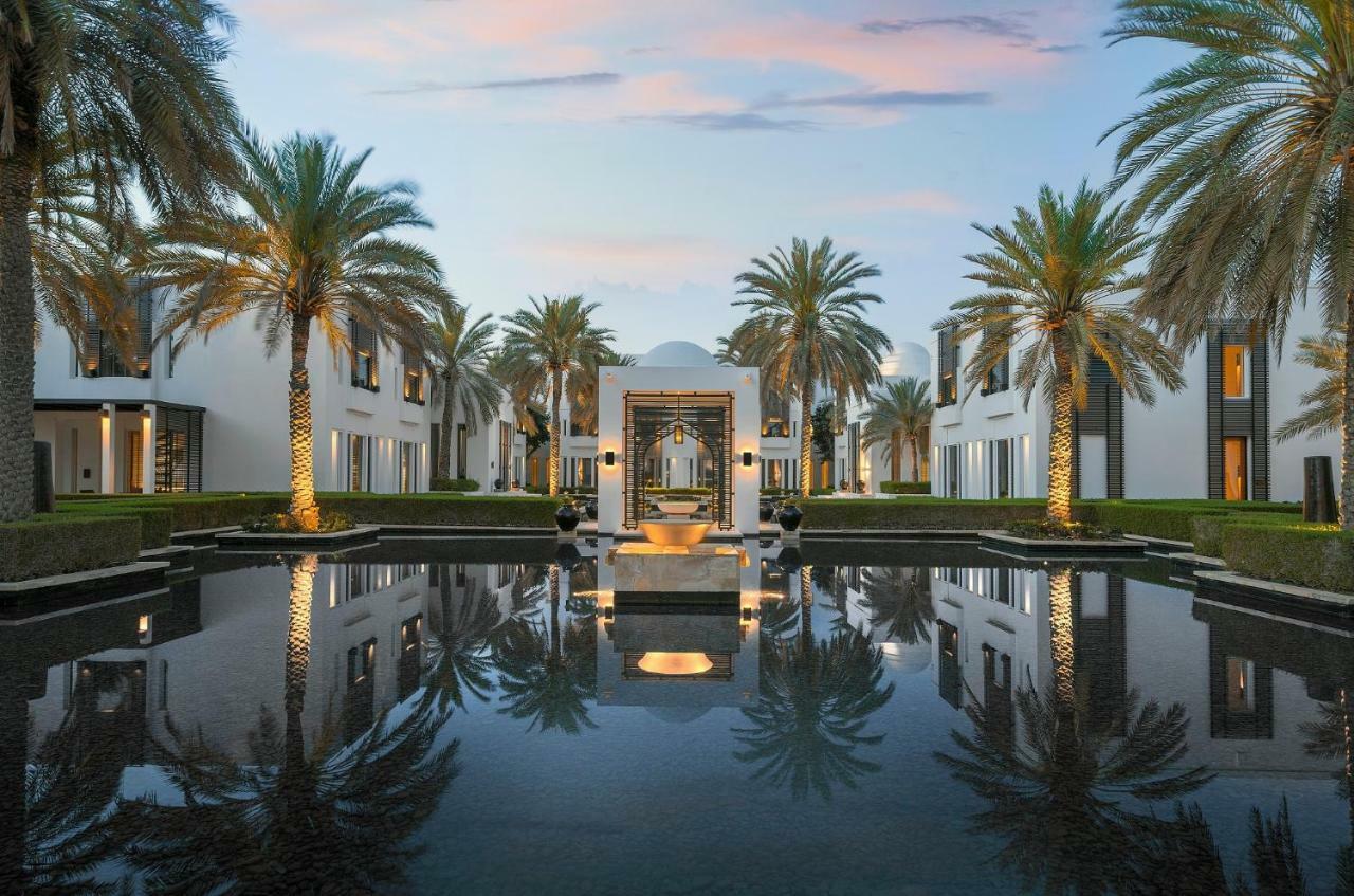 The Chedi Muscat Hotel Exterior photo