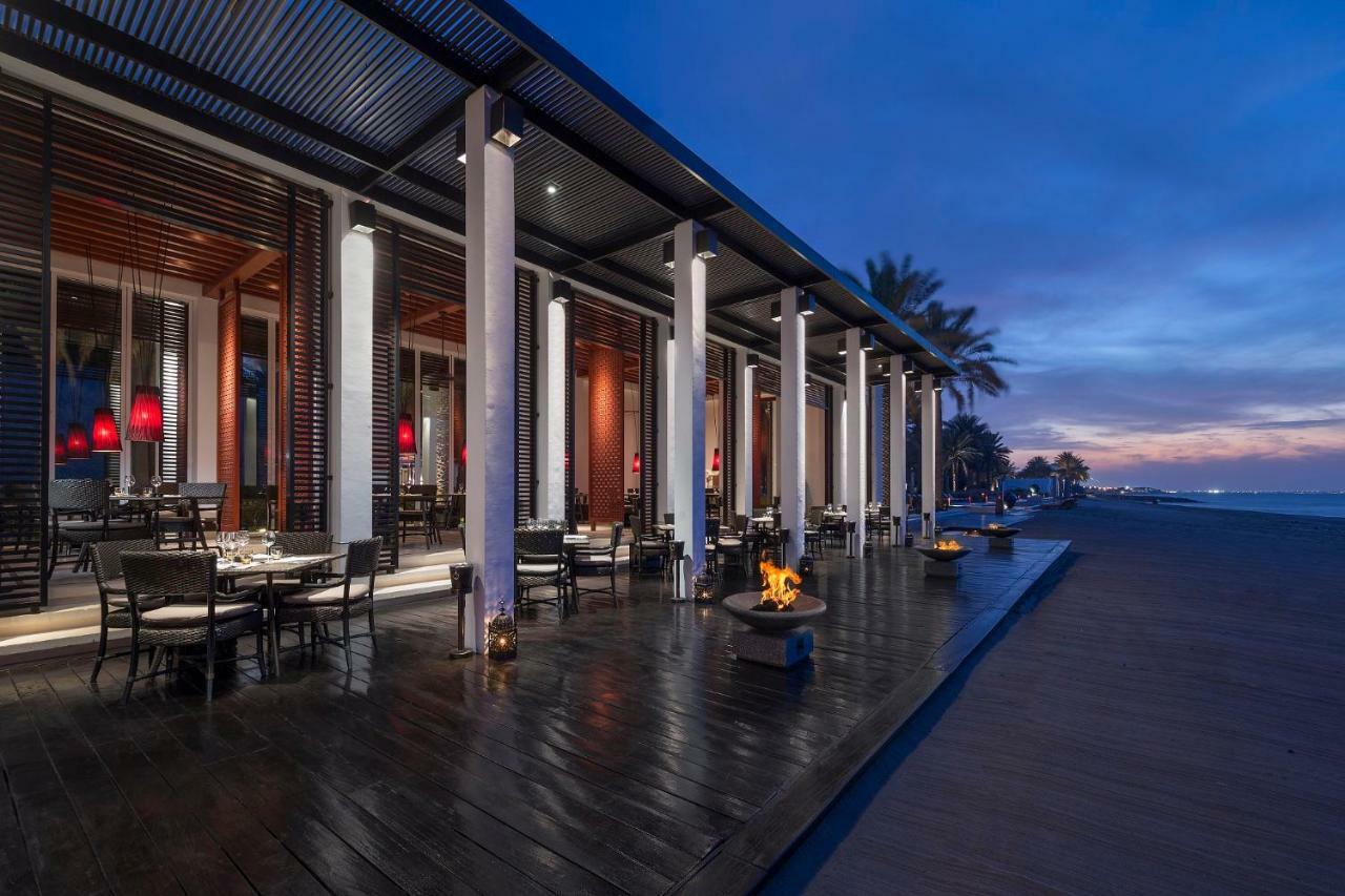 The Chedi Muscat Hotel Exterior photo