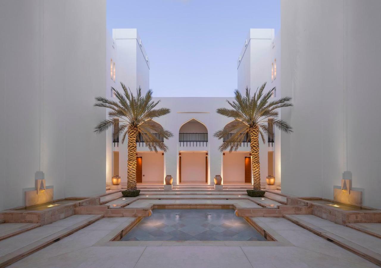 The Chedi Muscat Hotel Exterior photo