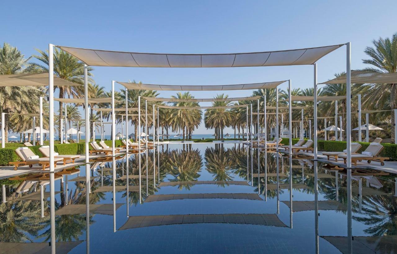 The Chedi Muscat Hotel Exterior photo