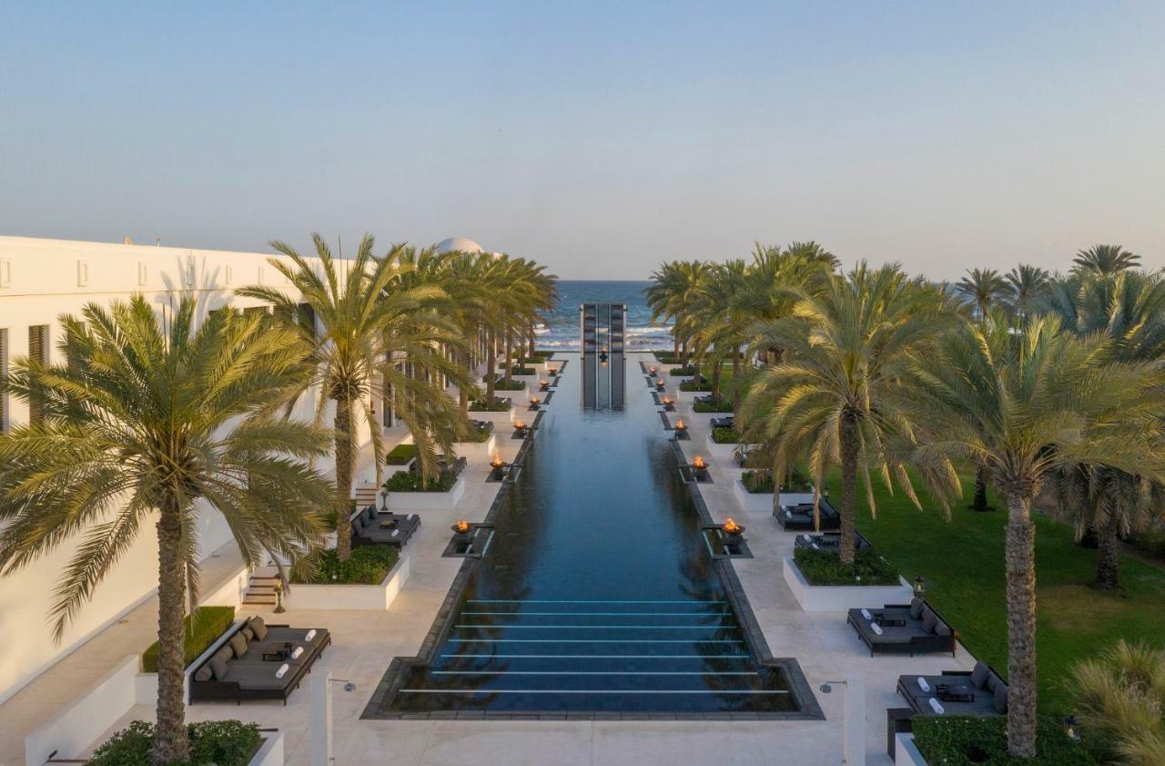 The Chedi Muscat Hotel Exterior photo