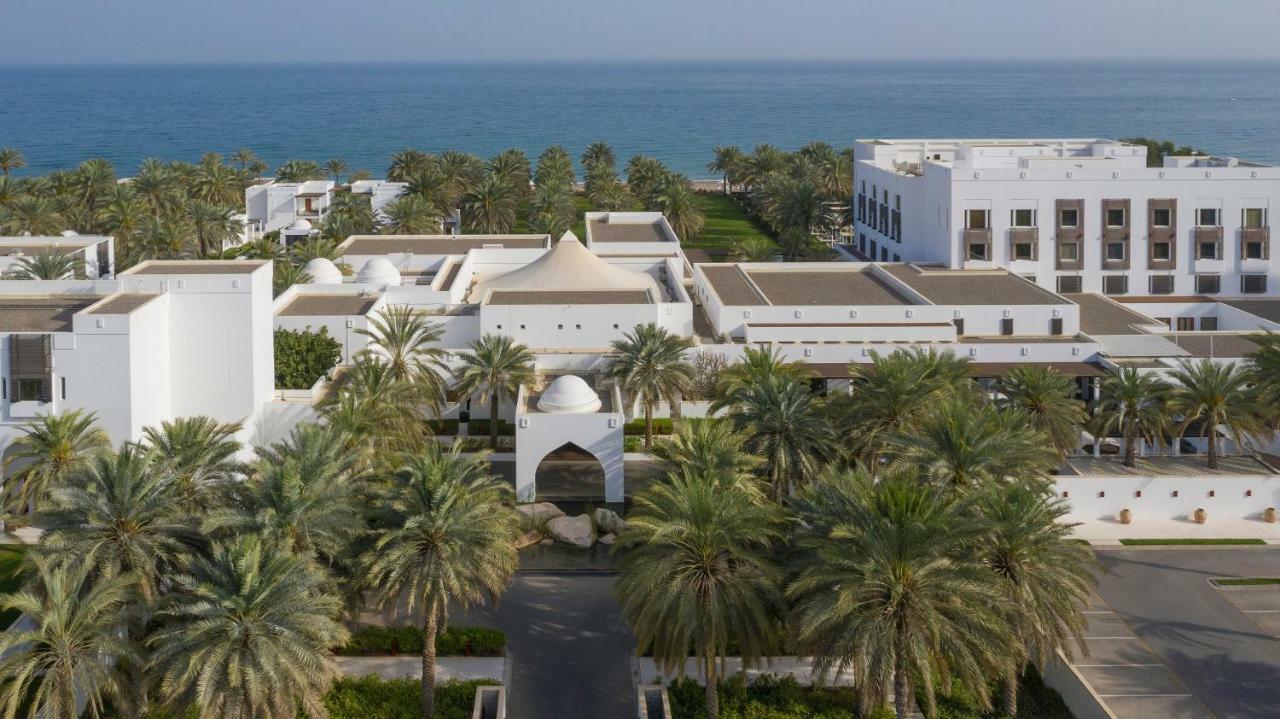 The Chedi Muscat Hotel Exterior photo