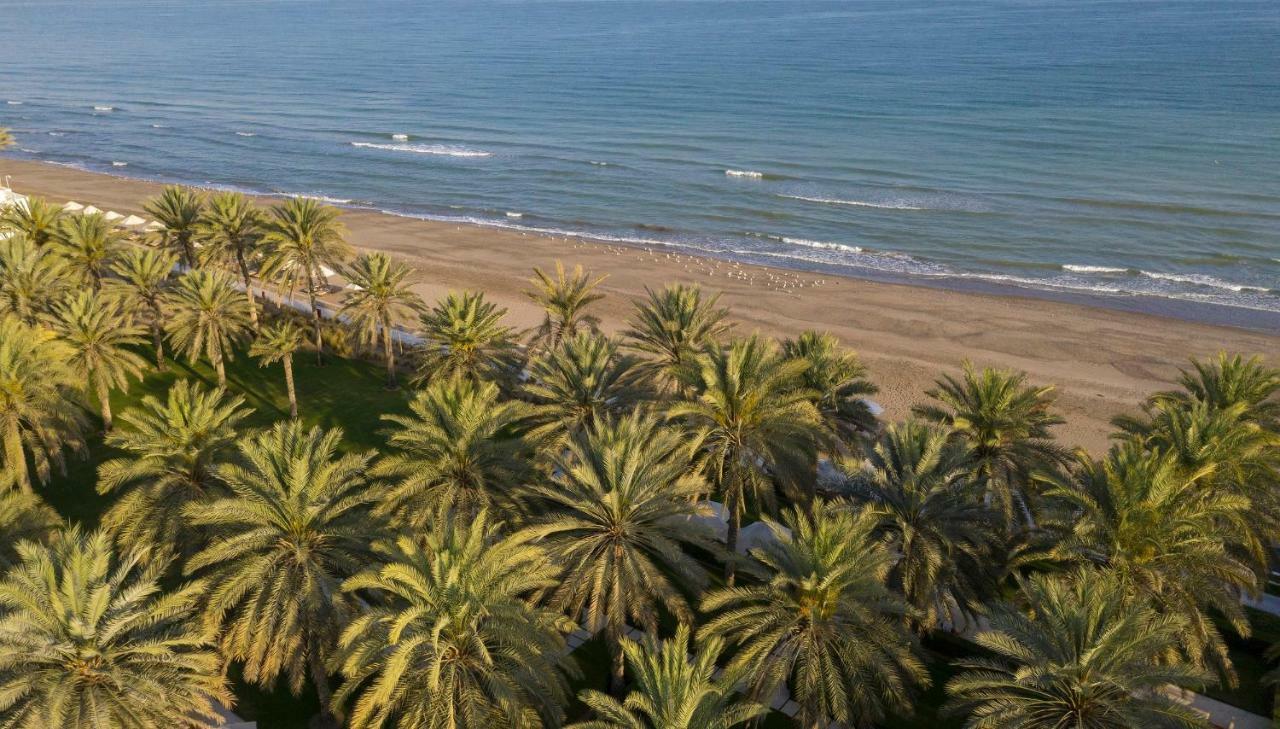 The Chedi Muscat Hotel Exterior photo