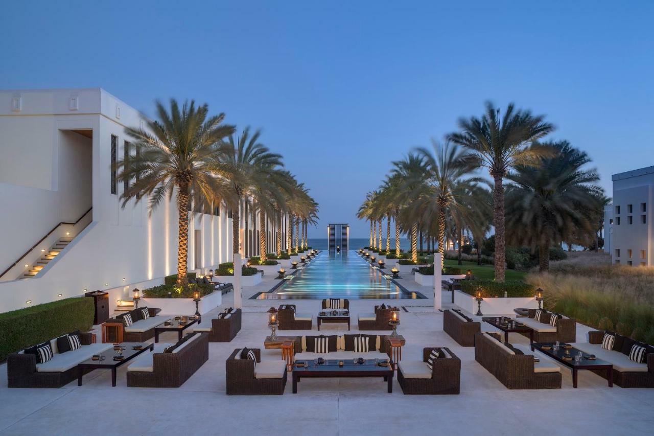 The Chedi Muscat Hotel Exterior photo