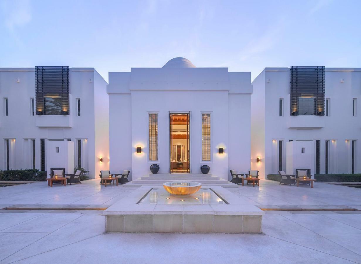 The Chedi Muscat Hotel Exterior photo